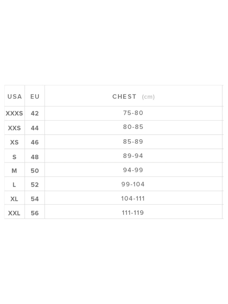 STAR IMPACT VEST KITE FZIP